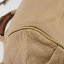 Chloe Etel Hand Bag Leather 2way Pink Gold Auth BA2946-18