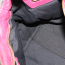 Chloe Etel Hand Bag Leather 2way Pink Gold Auth BA2946-20