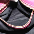 Chloe Etel Hand Bag Leather 2way Pink Gold Auth BA2946-11