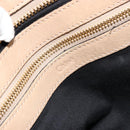 Chloe Etel Hand Bag Leather 2way Pink Gold Auth BA2946-21