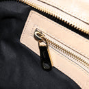 Chloe Etel Hand Bag Leather 2way Pink Gold Auth BA2946-25