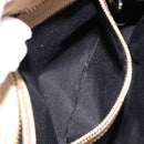 Chloe Etel Hand Bag Leather 2way Pink Gold Auth BA2946-26
