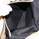 Chloe Etel Hand Bag Leather 2way Pink Gold Auth BA2946-27