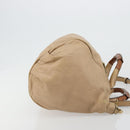 Chloe Etel Hand Bag Leather 2way Pink Gold Auth BA2946-3