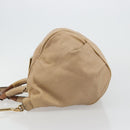 Chloe Etel Hand Bag Leather 2way Pink Gold Auth BA2946-4