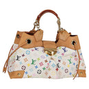 LOUIS VUITTON Monogram Multicolor Ursula Tote Bag White M40123 LV Auth BA2955-1