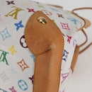 LOUIS VUITTON Monogram Multicolor Ursula Tote Bag White M40123 LV Auth BA2955-17