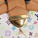 LOUIS VUITTON Monogram Multicolor Ursula Tote Bag White M40123 LV Auth BA2955-10