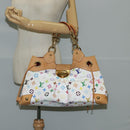 LOUIS VUITTON Monogram Multicolor Ursula Tote Bag White M40123 LV Auth BA2955-21
