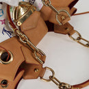 LOUIS VUITTON Monogram Multicolor Ursula Tote Bag White M40123 LV Auth BA2955-7