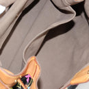 LOUIS VUITTON Monogram Multicolor Ursula Tote Bag Black M40124 LV Auth BA2956V-10
