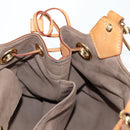 LOUIS VUITTON Monogram Multicolor Ursula Tote Bag Black M40124 LV Auth BA2956V-19