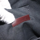 BURBERRY Nova Check Hand Bag PVC Beige Auth BA2958-12