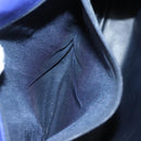 BALLY Quilted Shoulder Bag Leather Purple Gold Auth BA2961-12