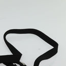 Salvatore Ferragamo Hand Bag Nylon 2way Black Silver Auth BA2963-14