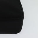 Salvatore Ferragamo Hand Bag Nylon 2way Black Silver Auth BA2963-17