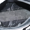Salvatore Ferragamo Hand Bag Nylon 2way Black Silver Auth BA2963-11