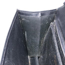 Christian Dior Shoulder Bag Leather Black Gold Auth BA2964-19