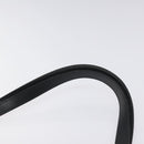 Christian Dior Shoulder Bag Leather Black Gold Auth BA2964-8