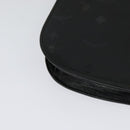 MCM Vicetos Logogram Shoulder Bag PVC Black Gold Auth BA2965-12