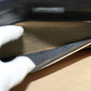 MCM Vicetos Logogram Shoulder Bag PVC Black Gold Auth BA2965-24