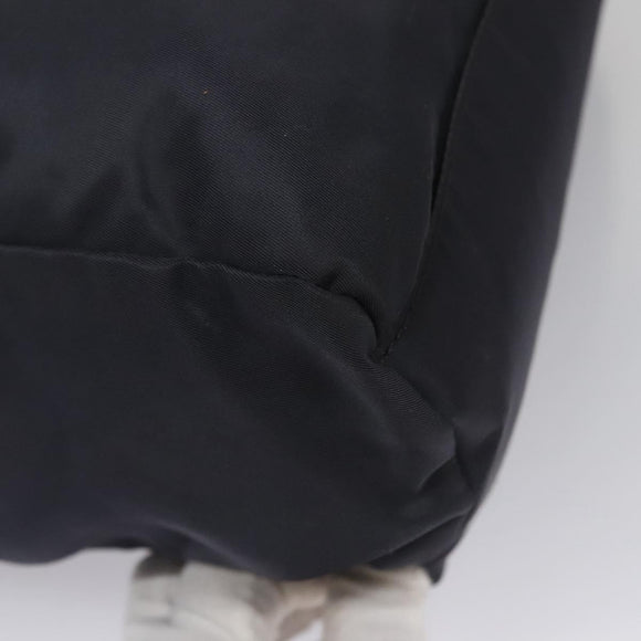 PRADA Hand Bag Nylon Navy Auth BA297