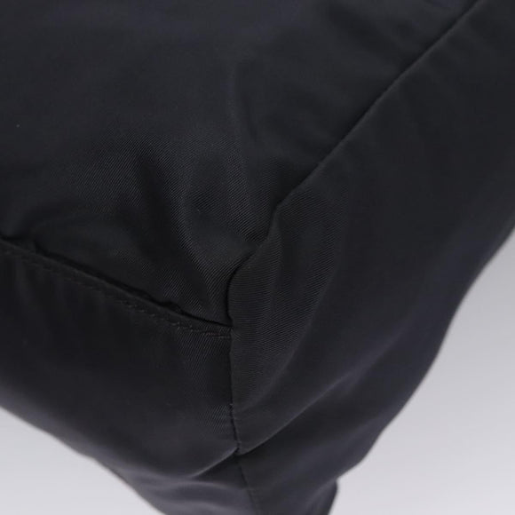 PRADA Hand Bag Nylon Navy Auth BA297