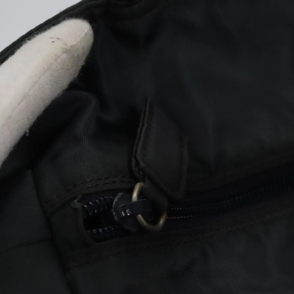 PRADA Hand Bag Nylon Navy Auth BA297