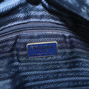 PRADA Hand Bag Nylon Navy Auth BA297-19