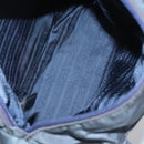 PRADA Hand Bag Nylon Navy Auth BA297-10