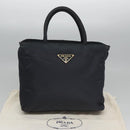 PRADA Hand Bag Nylon Navy Auth BA297-12