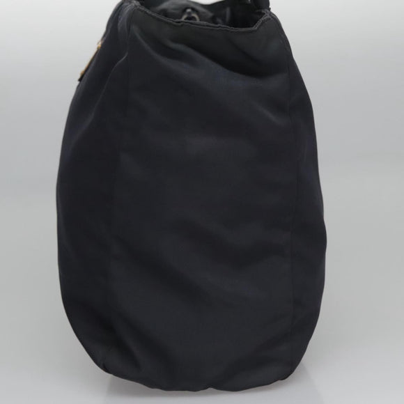 PRADA Hand Bag Nylon Navy Auth BA297