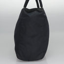 PRADA Hand Bag Nylon Navy Auth BA297-4
