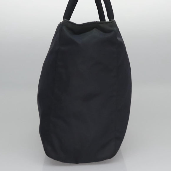PRADA Hand Bag Nylon Navy Auth BA297