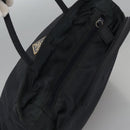 PRADA Hand Bag Nylon Navy Auth BA297-6