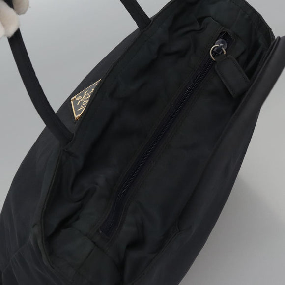 PRADA Hand Bag Nylon Navy Auth BA297