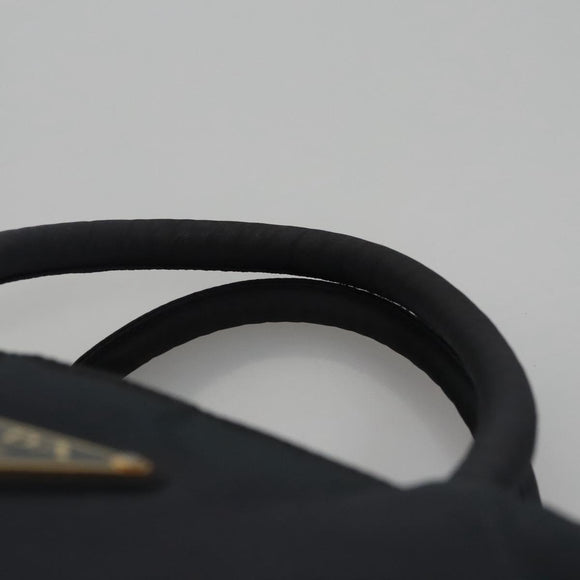 PRADA Hand Bag Nylon Navy Auth BA297