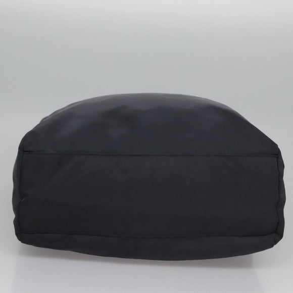 PRADA Hand Bag Nylon Navy Auth BA297