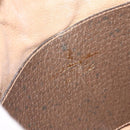 GUCCI GG Supreme Web Sherry Line Bag PVC Beige Gold 904 02 047 Auth BA2975-19