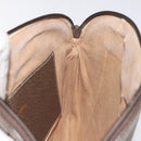 GUCCI GG Supreme Web Sherry Line Bag PVC Beige Gold 904 02 047 Auth BA2975-20