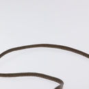 GUCCI GG Supreme Web Sherry Line Bag PVC Beige Gold 904 02 047 Auth BA2975-14