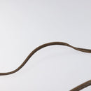 GUCCI GG Supreme Web Sherry Line Bag PVC Beige Gold 904 02 047 Auth BA2977-8