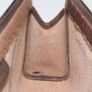 GUCCI GG Supreme Web Sherry Line Clutch Bag PVC Beige 89 01 002 Auth BA2979-10