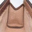 GUCCI GG Supreme Web Sherry Line Clutch Bag PVC Beige 89 01 002 Auth BA2979-11