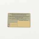 Christian Dior Canage Hand Bag Nylon Black Gold Auth BA2985-24