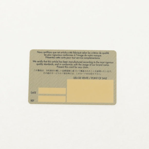 Christian Dior Canage Hand Bag Nylon Black Gold Auth BA2985