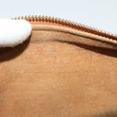 MCM Logogram Vicetos Shoulder Bag PVC Leather Brown Gold Auth BA2990-16