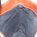 BURBERRY Nova Check Hand Bag PVC Beige Gold Auth BA2995V-17