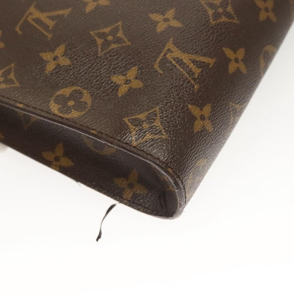LOUIS VUITTON Monogram Portfolio Clutch Bag M40301 LV Auth BA2998