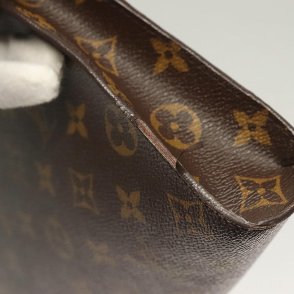 LOUIS VUITTON Monogram Portfolio Clutch Bag M40301 LV Auth BA2998